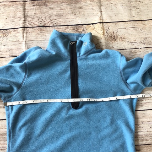Mountain hardware vintage baby blue reversible pullover. Size small. - Picture 8 of 11